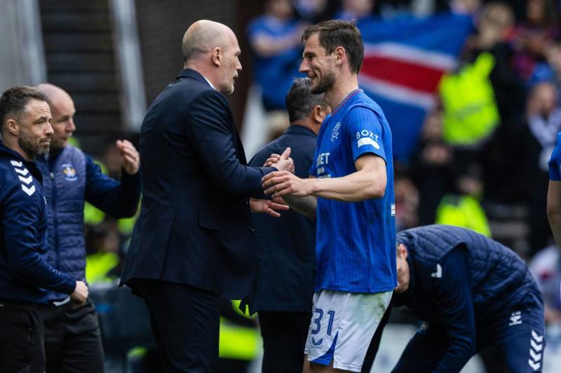 O** F*** ‘disrespect’ row: Rangers manager Clement sets sights on Celtic rival with ‘I would never say that’ response