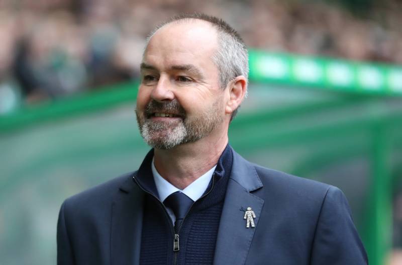Steve Clarke told he must take Celtic ‘bright spark’ to the Euros with Scotland