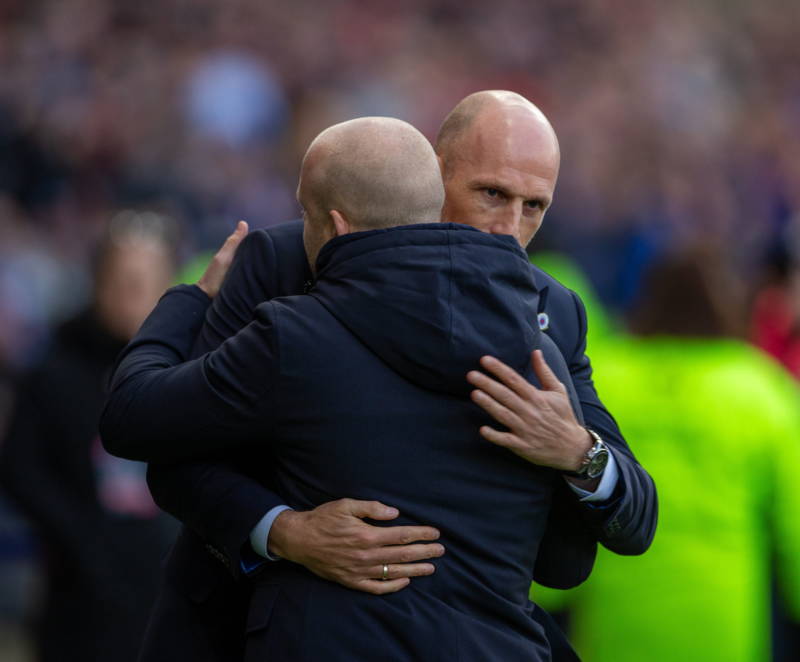 ‘This guy can’t get Celtic out his head’ ‘too easy to rattle’ ‘he is classless’ Celtic fans react as Clement bites over fun throwaway