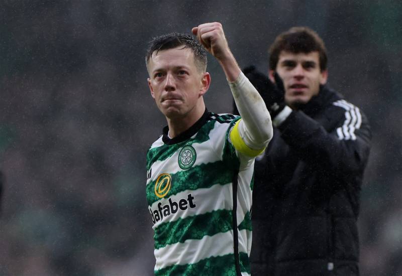 Watch the incredible Callum McGregor moment that sent Celtic Park wild!
