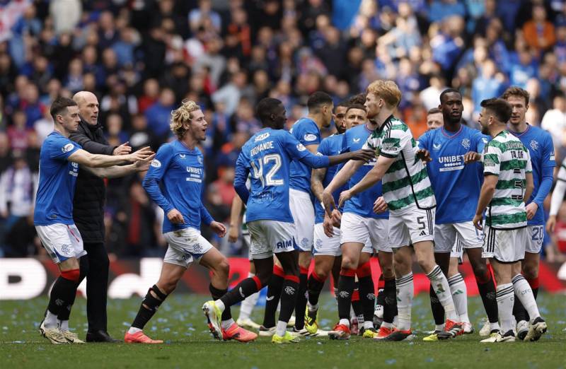 Flashy boots with the odd pirouette thrown in- Ibrox fans turn on showpony Cantwell