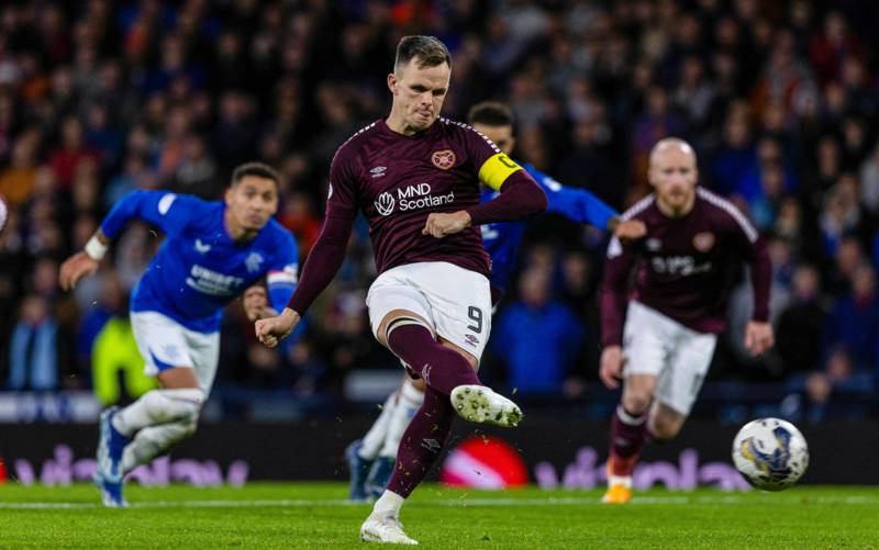 Hearts’ Lawrence Shankland is fitting PFA award winner but Rangers, Celtic and Hibs contribute to underwhelming list