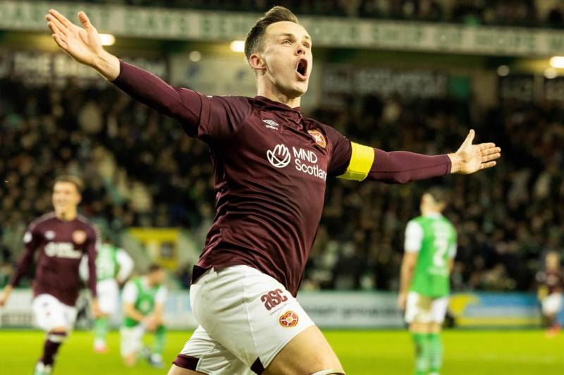 Hearts’ Lawrence Shankland lands PFA player of year award as Rangers-Celtic strike and Invincible manager pick up gongs