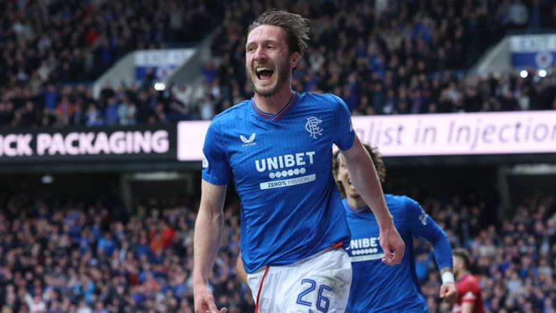 Rangers’ Ben Davies makes bold Celtic declaration