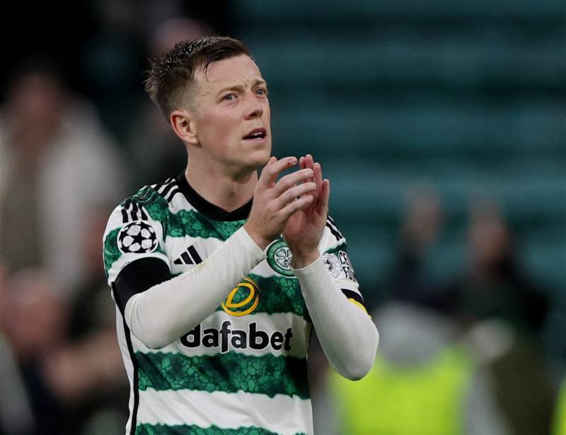 This Callum McGregor Rubbish Is Exactly The Sort Of Thing Celtic Fans Expect This Week.