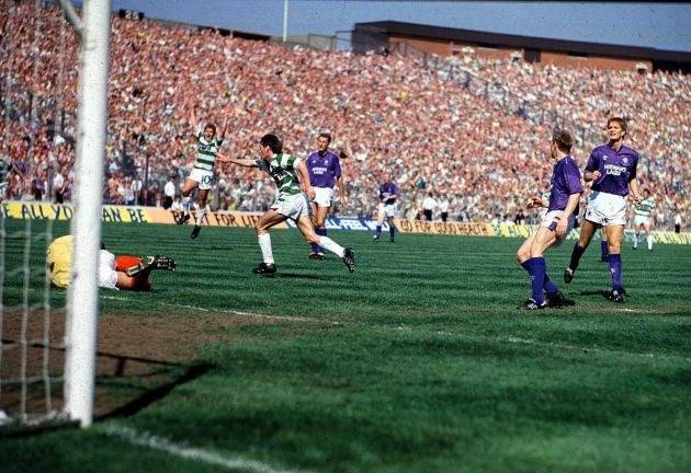 Watching 1989 Scottish Cup Final in the strangest of circumstances