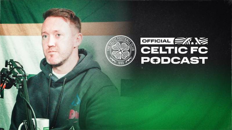 Aiden McGeady on the Official Celtic FC Podcast