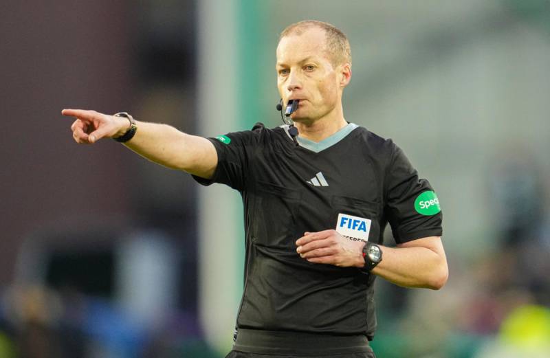 Celtic v Rangers referee and VAR revealed as SFA confirm officials for O** F*** title showdown