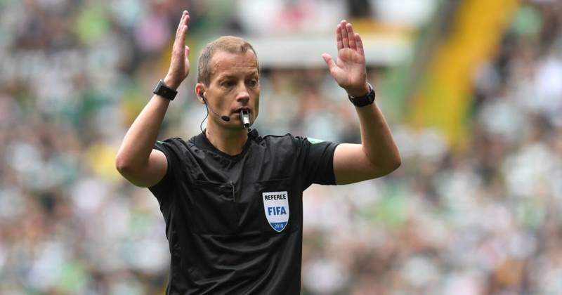 Celtic vs Rangers ref and VAR confirmed as Willie Collum to take charge of Parkhead title showdown