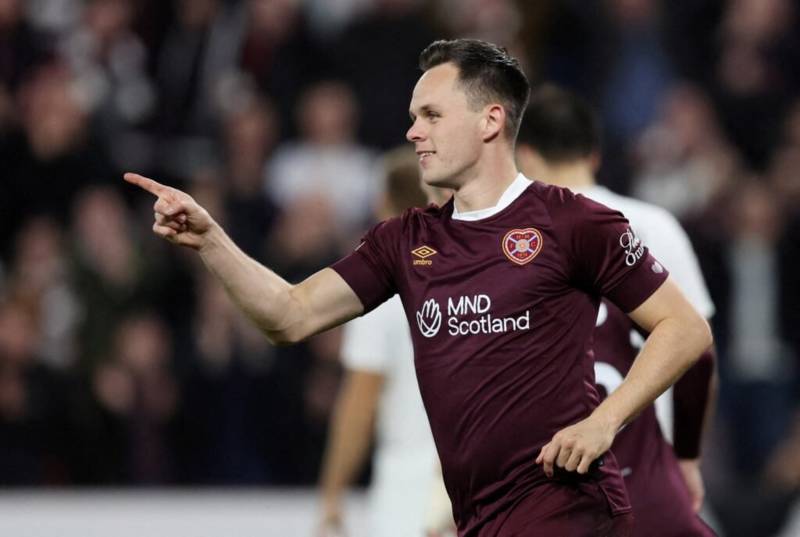 Lawrence Shankland Admits He Laughed After Gifting Celtic a Penalty