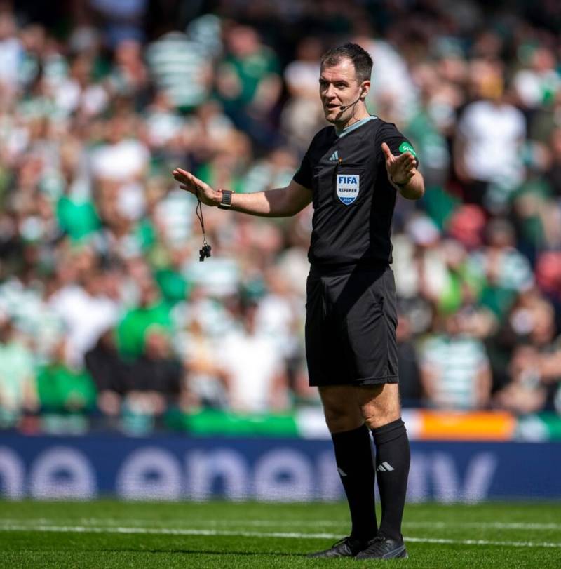 Match Officials Announced for Celtic’s Potential League Winning Clash at Kilmarnock