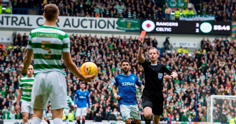 Willie Collum Celtic vs Rangers record in FULL as ref to take charge of first O** F*** in TWO years