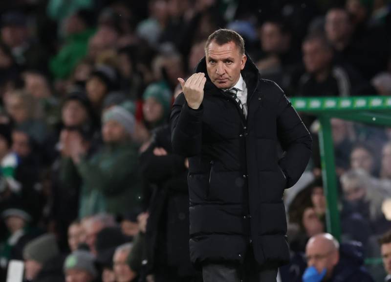 Brendan Rodgers fires message to Rangers as Celtic prepare for Glasgow Derby