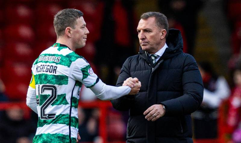 Brendan Rodgers warns Rangers to expect ‘best version’ Celtic and has say on Callum McGregor tackles v Hearts