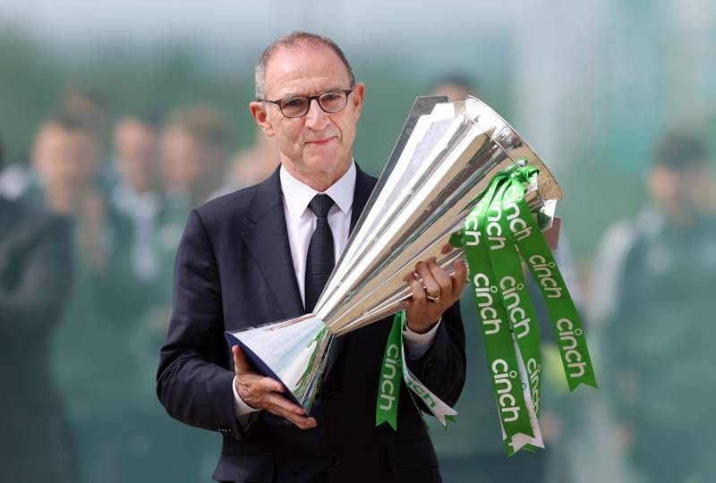 Celtic hero Martin O’Neill lined up for shock managerial return