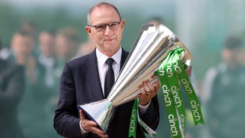 Celtic legend Martin O’Neill could make managerial return