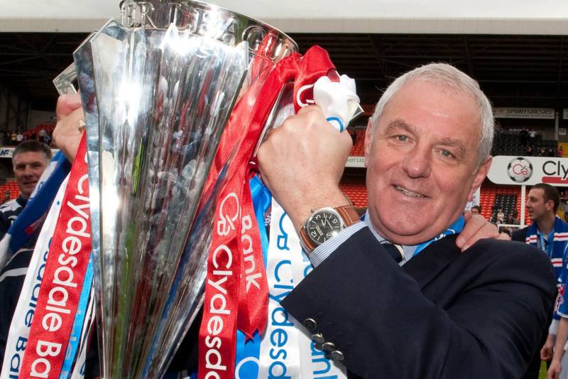 Date set for Rangers Walter Smith statue to be unveiled