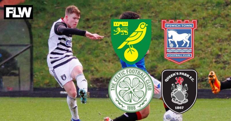 Ipswich, Norwich and Celtic want Aiden McGinlay from Queen’s Park