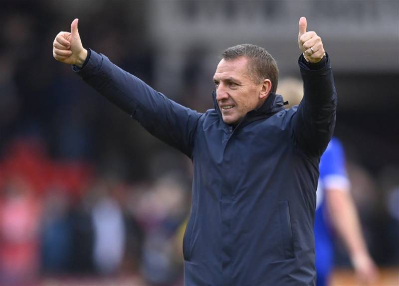 Rodgers Radiates Calm And Confidence As Celtic’s Preparations Enter The Final Phase.