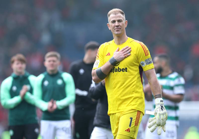 Celtic eye international Joe Hart replacement, he could be free this summer