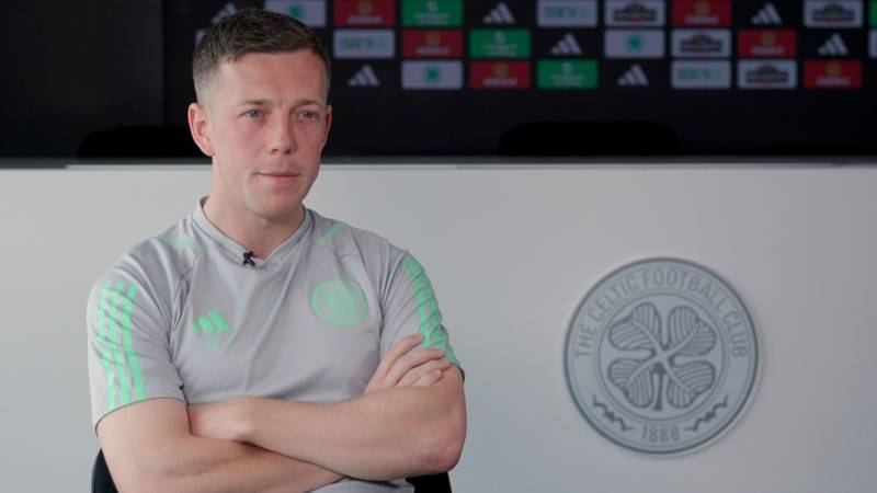 Celtic TV Exclusive: Callum McGregor relishing another derby day