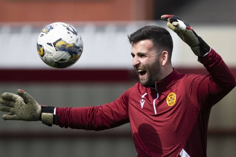 Liam Kelly to Celtic latest as Motherwell goalkeeper’s current status revealed and potential ‘number of factors’