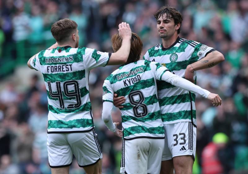 ‘Outstanding’. Peter Grant thinks Celtic duo have added something ‘massive’ to their game