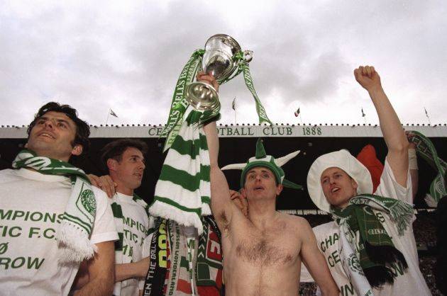 The greatest day ever in the lives of a generation of Celtic supporters