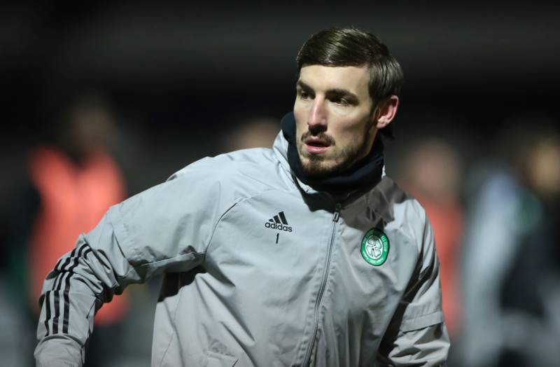 Vasilis Barkas hails ‘fantastic’ former Celtic teammate he had a ‘strong’ bond with