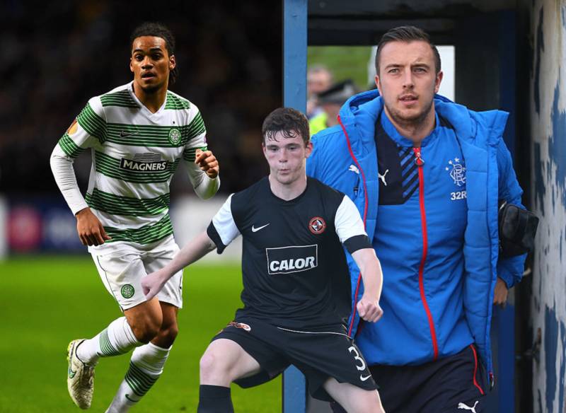 What happened to Scotland’s brightest talents – careers of Rangers, Celtic and Hibs starlets charted