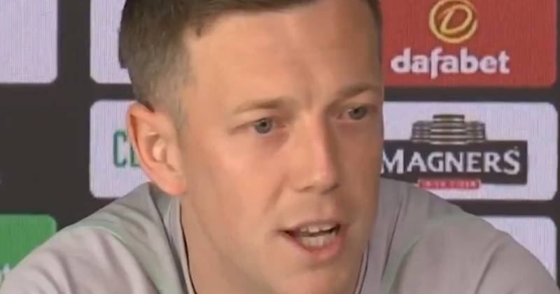 Callum McGregor delivers blunt Celtic answer to Rangers star Todd Cantwell’s ‘want it more’ claim