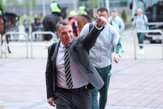 Celtic manager addresses ‘fun’ comment faux outrage