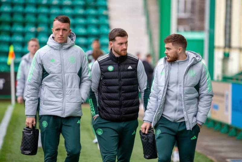 Latest Aaron Hickey Injury Update Provides Celtic Duo With Big Euros Boost