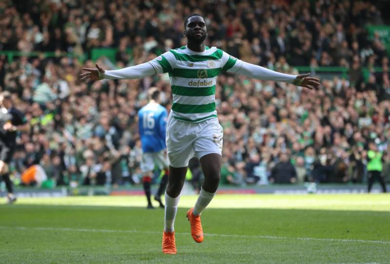 Odsonne Edouard sends Celtic message ahead of Glasgow show return