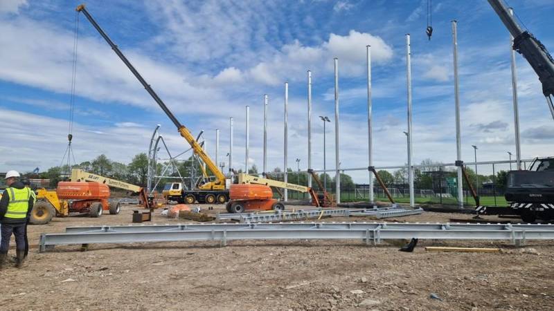 Raising the roof – new Training Centre update