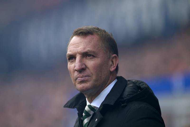 The only change Brendan Rodgers needs to make to his Celtic team vs Rangers