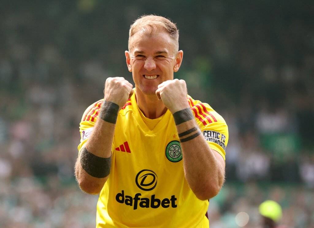 Joe Hart’s Emotional Message After Reaching Celtic Milestone in Glasgow ...