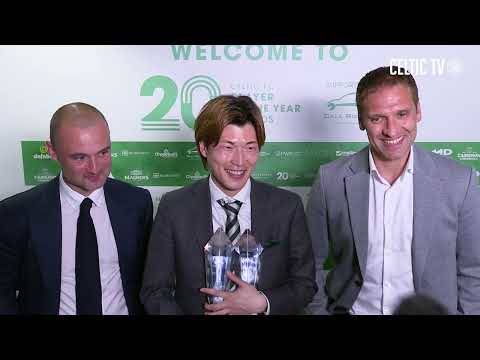 2024 Celtic Player of the Year Awards | Kyogo wins Goal of the Season ...