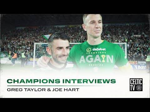 Greg Taylor & Joe Hart On the Match | Kilmarnock 0-5 Celtic | CELTIC ...