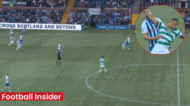 Rangers fans fume at ‘blatant cheating’ as Celtic VAR footage re-analysed