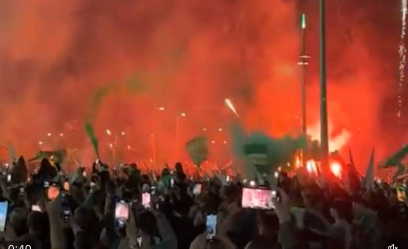 Watch: Unforgettable Scenes at Celtic Park as Fans Celebrate Title Triumph