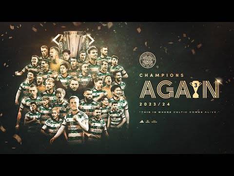 Live from Paradise | Watch all the Celebrations as Celtic lift the ...