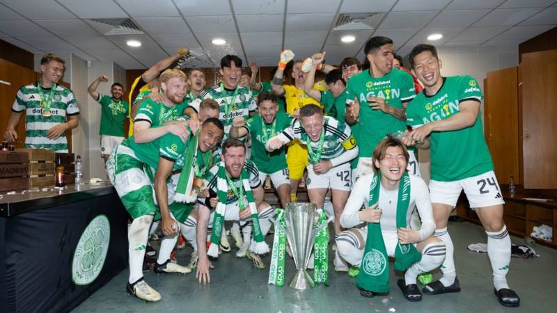 Champions Again: Celtic’s 54th Title Celebrations - Celtic FC - 20 May