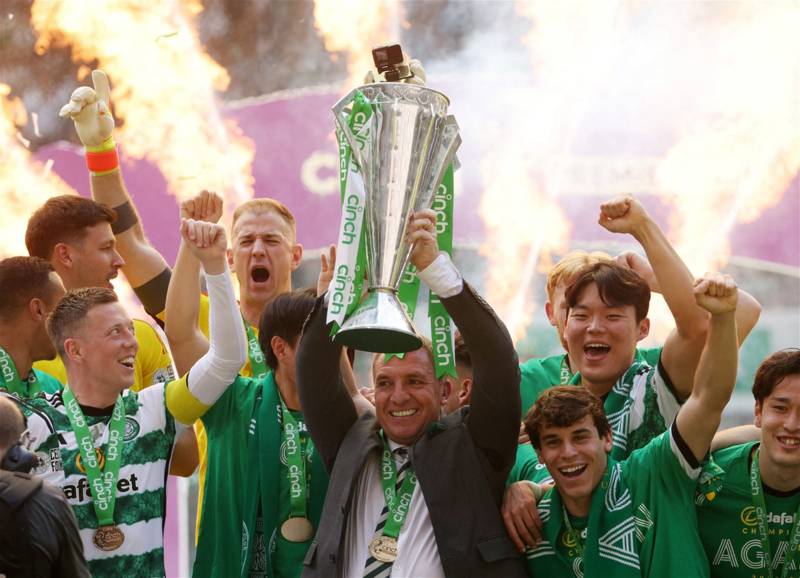 Celtic’s Biggest Title Winning Advantage May Not Be Money, But Time And Rest.