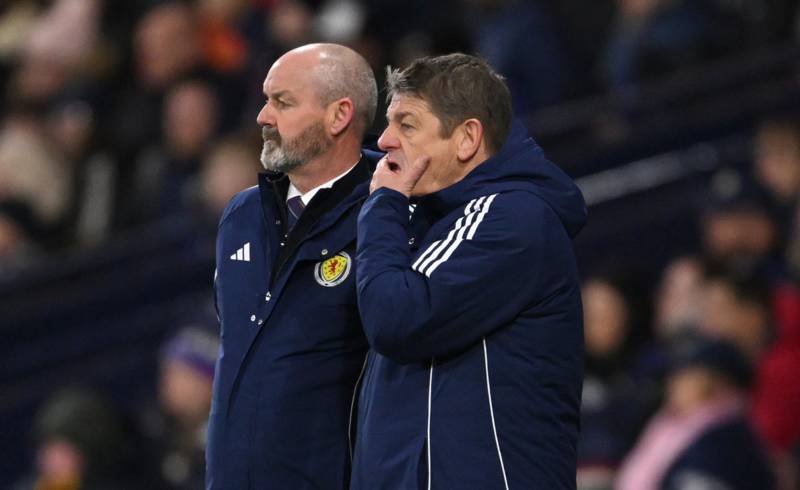 Why Scotland assistant boss John Carver publicly thanked Celtic yesterday