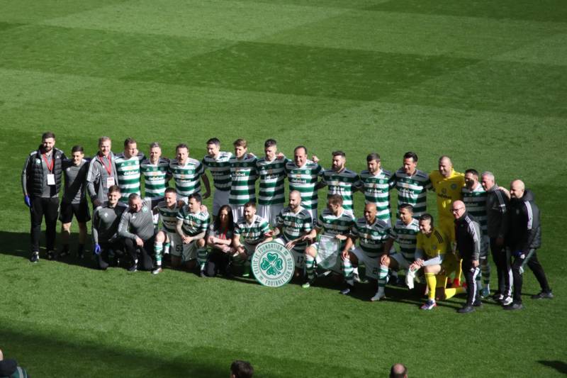 Celtic involved in another exciting Legends match, will play at iconic venue