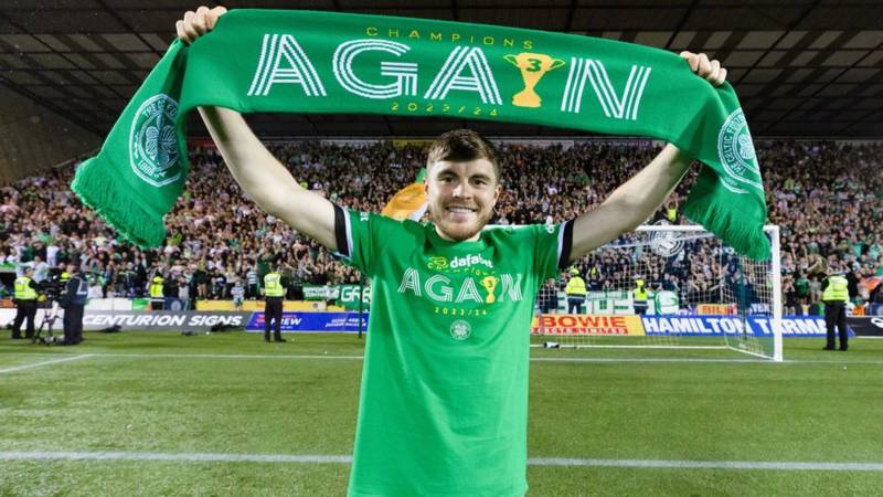 Celtic TV exclusive: James Forrest delighted to be with Scotland again