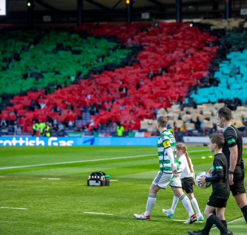Green Brigade’s Glasgow Derby Reminder