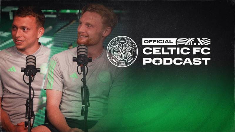 Official Celtic FC Podcast: Alistair Johnston and Liam Scales in the studio!