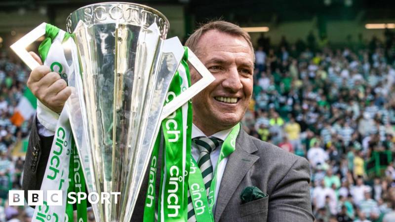 ‘On fire’ Celtic will ‘never be arrogant’ – Rodgers